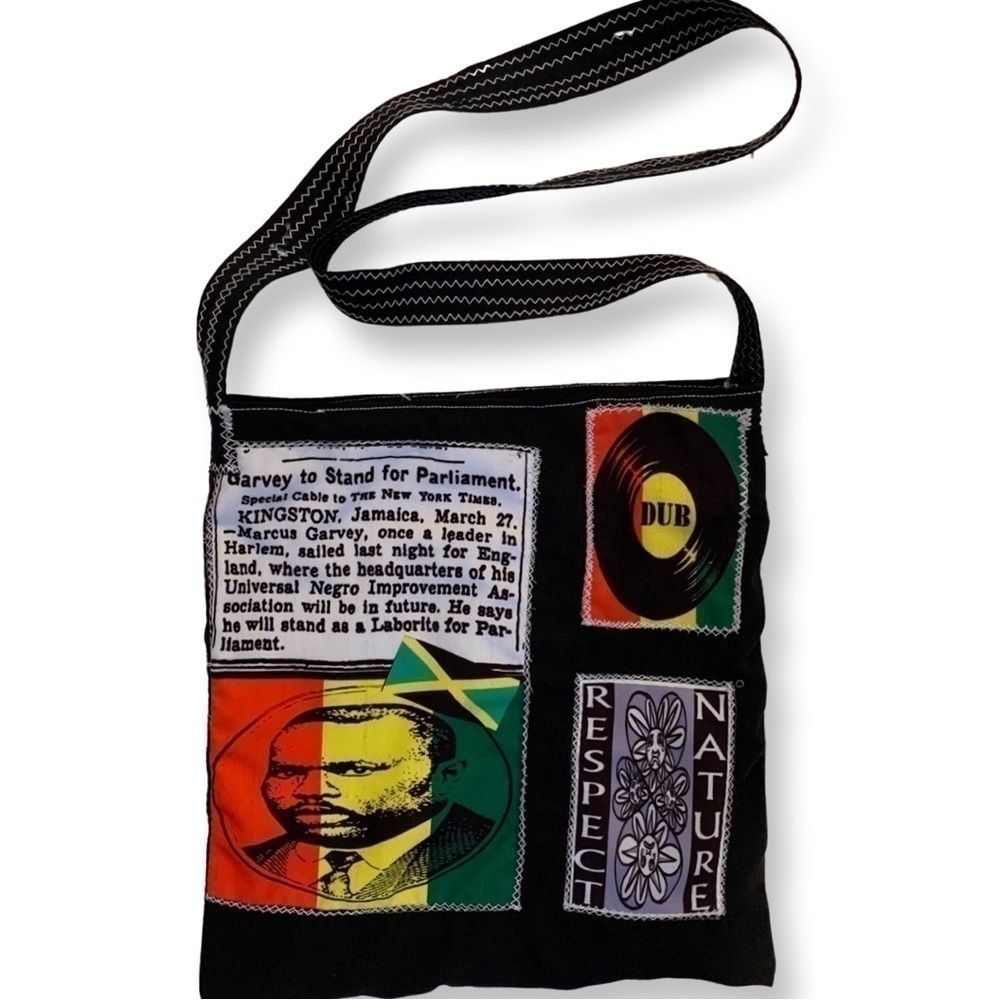 MARCUS Garvey Culture Crossbody Bag